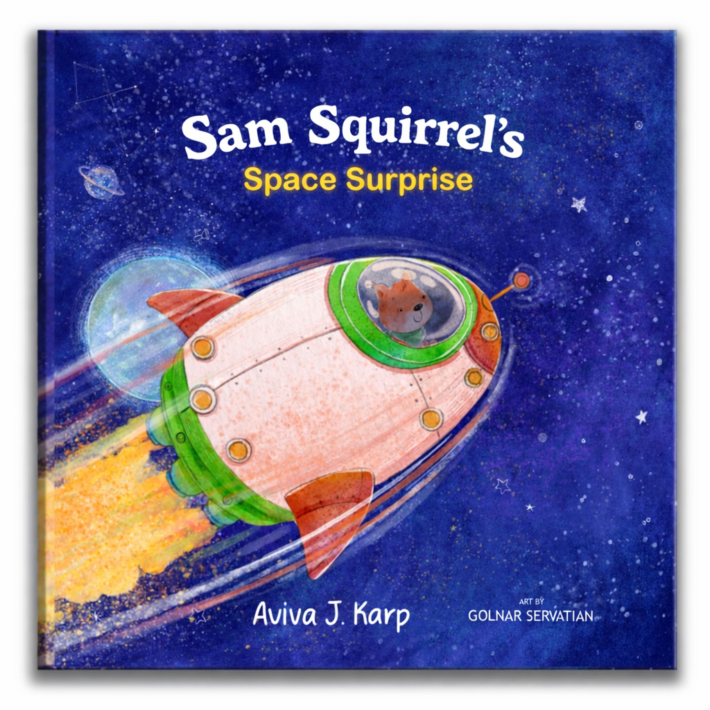 Sam Squirrel's: Space Surprise